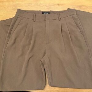 Fashion Nova Brown Chinos